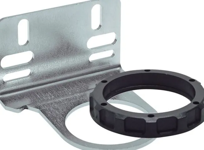 FUTURA Befestigungswinkel mit Ring inkl. Schalttafelmutter, Futura 0