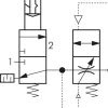 FUTURA Befülleinheit, elektrisch angesteuert, G 3/4", Futura 4, 4VAC