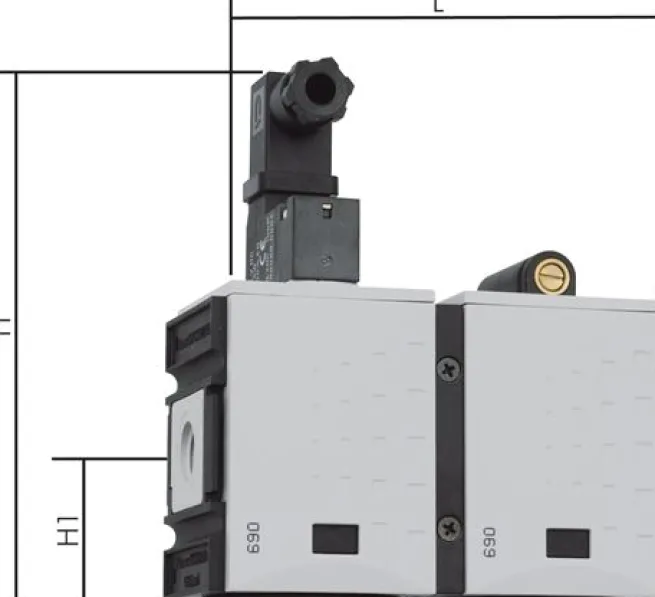 FUTURA Befülleinheit, elektrisch angesteuert, G 3/4", Futura 4, 4VAC