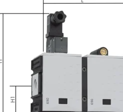FUTURA Befülleinheit, pneumatisch angesteuert, G 1/4", Futura 1