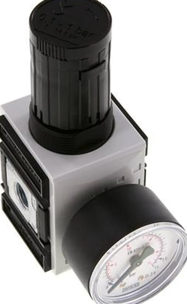 FUTURA Druckregler, G 1/4", 0,1 - 1bar