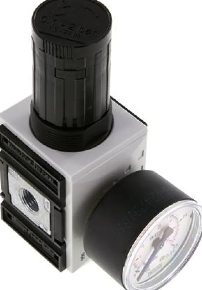 FUTURA Druckregler, G 1/4", 0,1 - 2bar