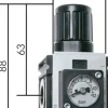 FUTURA Druckregler, G 1/4", 0,5 - 8bar, Baureihe 0