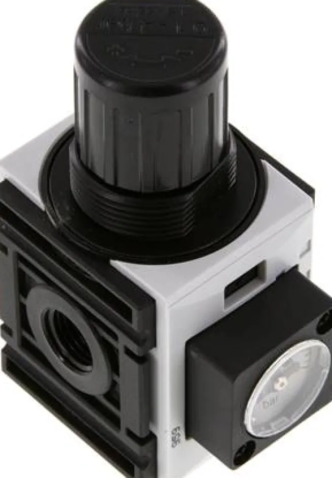 FUTURA Druckregler, G 1/4", 0,2 - 4bar, Baureihe 0, Kompaktmanometer