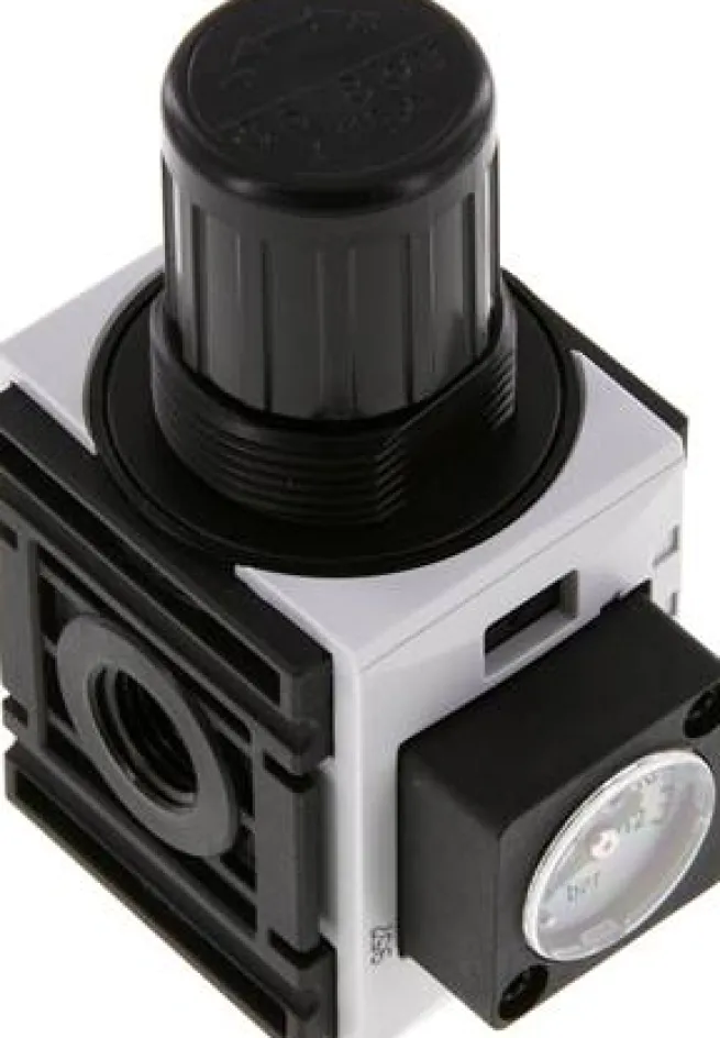FUTURA Druckregler, G 1/4", 0,5 - 8bar, Baureihe 0, Kompaktmanometer