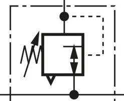 FUTURA Druckregler, G 1/4", 0,5 - 8bar, Baureihe 0, mit durchgehender Druckversorgung, Kompaktmanometer