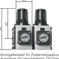 FUTURA Druckregler, G 1/4