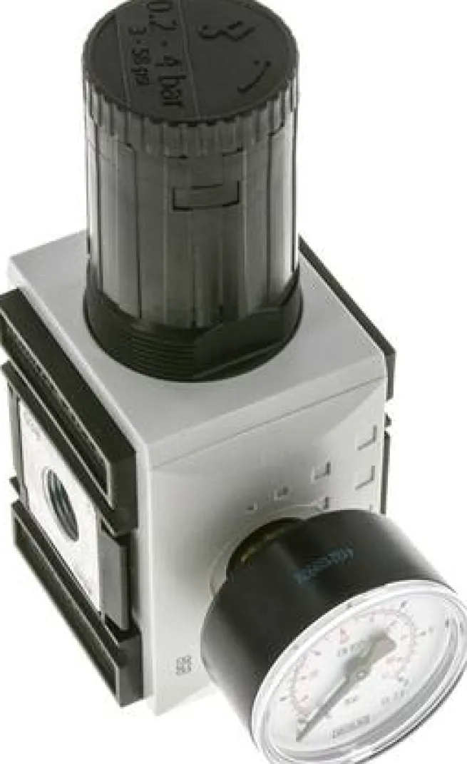 FUTURA Druckregler, G 3/8", 0,2 - 4bar, BG 2