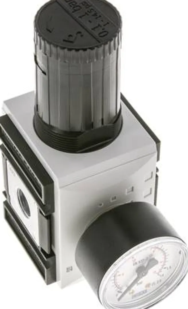 FUTURA Druckregler, G 3/8", 0,1 - 1bar, BG 2