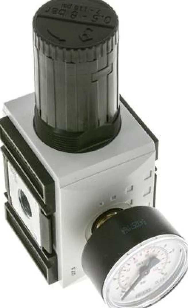 FUTURA Druckregler, G 3/8", 0,5 - 8bar, BG 2