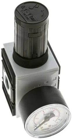 FUTURA Druckregler, G 3/8", 0,1 - 1bar, mit durchgehender Druckversorgung