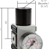 FUTURA Druckregler (Volumenbooster), G 1/2", Futura 2