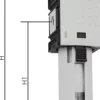FUTURA Ersatzfilter 0,3 µm , Futura 1 V 23/70