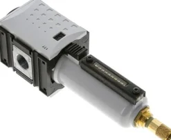 FUTURA Feinfilter (Submikrofilter) G 3/8", Futura 1, Kondensatablass automatisch, Metallbehälter