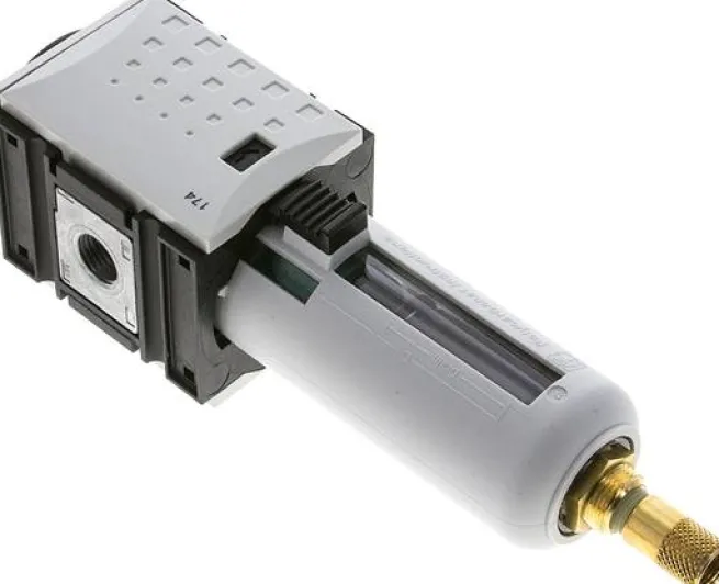FUTURA Feinfilter (Submikrofilter) G 1/4", Futura 1, Kondensatablass automatisch