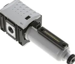 FUTURA Feinfilter (Submikrofilter) G 3/8", Futura 1, Metallbehälter mit Sichtrohr