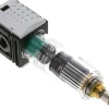 FUTURA Feinfilter (Submikrofilter) G 1/4", Futura 0, Kondensatablass automatisch (drucklos geschlossen)