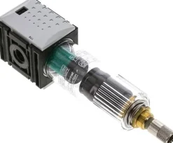 FUTURA Feinfilter (Submikrofilter) G 1/4", Futura 0, Kondensatablass automatisch (drucklos geschlossen)