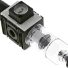 FUTURA Filterregler, G 1/4", 0,2 - 4 bar, Baureihe 0, Kompaktmanometer