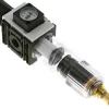 FUTURA Filterregler, G 1/4", 0,5 - 8 bar, Baureihe 0, Kompaktmanometer, Ablass automatisch