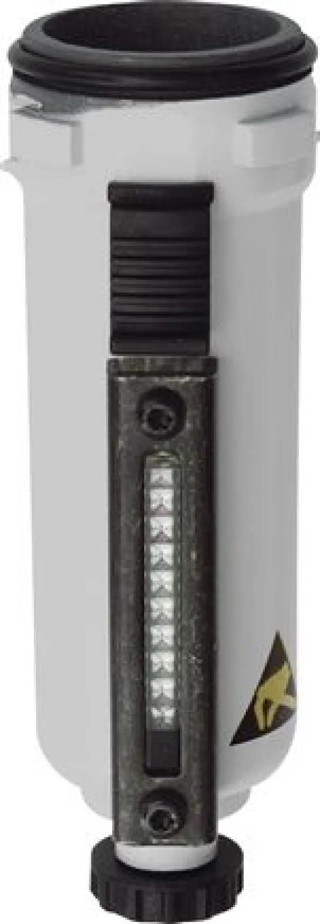 FUTURA Metallbehälter mit Sichtrohr, halbautomatisch BFM 2 F