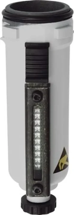 FUTURA Metallbehälter mit Sichtrohr, halbautomatisch BFM 4 F