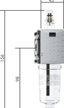 FUTURA Micro-Nebelöler, G 1/4