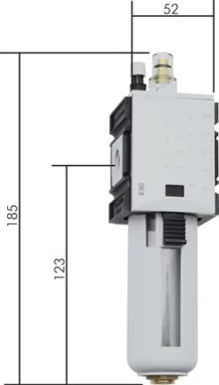 FUTURA Nebelöler, G 1/4