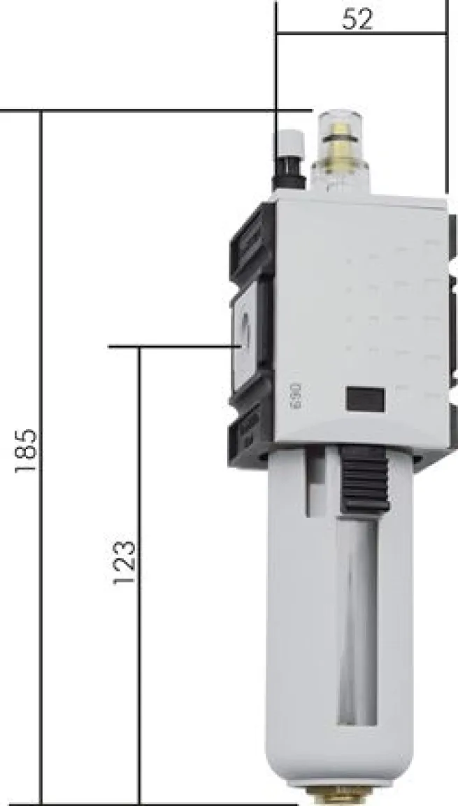 FUTURA Nebelöler, G 1/4", Baureihe 1