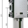 FUTURA Nebelöler, G 3/4", Baureihe 4