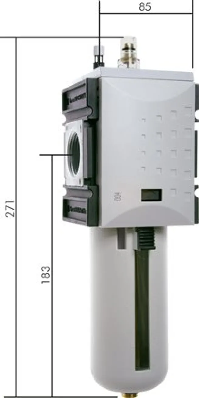 FUTURA Nebelöler, G 3/4", Baureihe 4