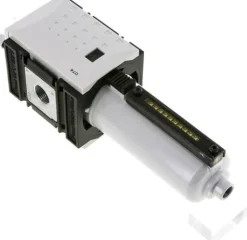 FUTURA Nebelöler, G 3/8", Baureihe 2, BG 2, Metallbehälter mit Sichtrohr