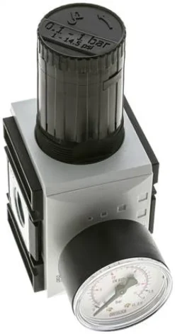 FUTURA Präzisionsdruckregler, G 1/2", 0,1 - 1bar, mit durchgehender Druckversorgung