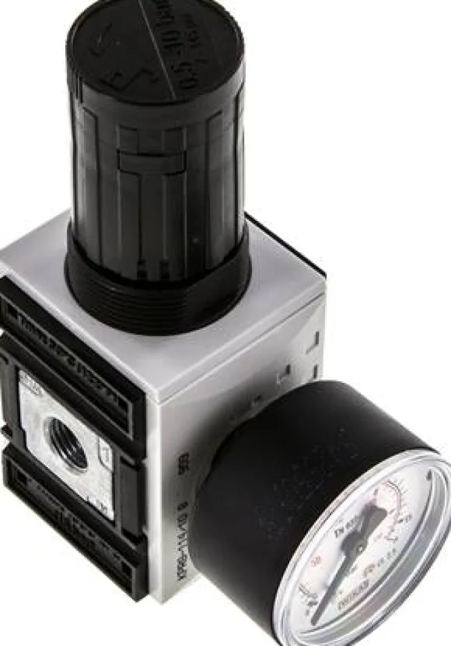 FUTURA Präzisionsdruckregler, G 1/4", 0,5 - 10bar