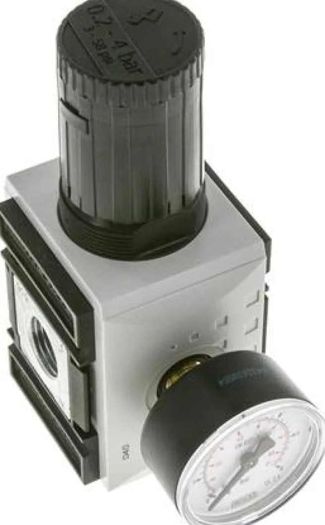 FUTURA Präzisionsdruckregler, G 1/2", 0,2 - 4bar
