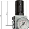 FUTURA Präzisionsdruckregler, G 3/8", 0,1 - 1bar