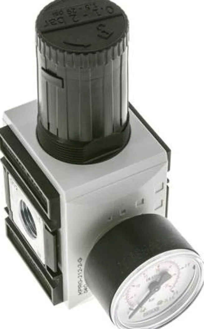 FUTURA Präzisionsdruckregler, G 1/2", 0,1 - 2bar