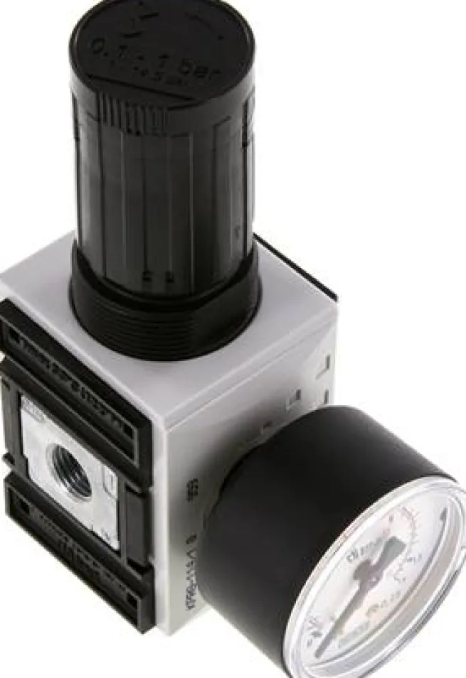 FUTURA Präzisionsdruckregler, G 1/4", 0,1 - 1bar