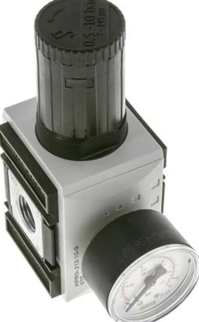 FUTURA Präzisionsdruckregler, G 1/2", 0,5 - 10bar
