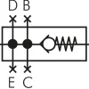 FUTURA Rückschlagventil G 1/2", Futura 2