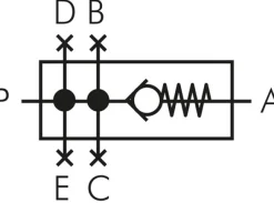 FUTURA Rückschlagventil G 1/2", Futura 2