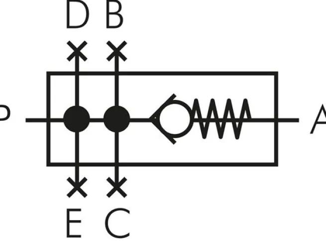 FUTURA Rückschlagventil G 1/2", Futura 2