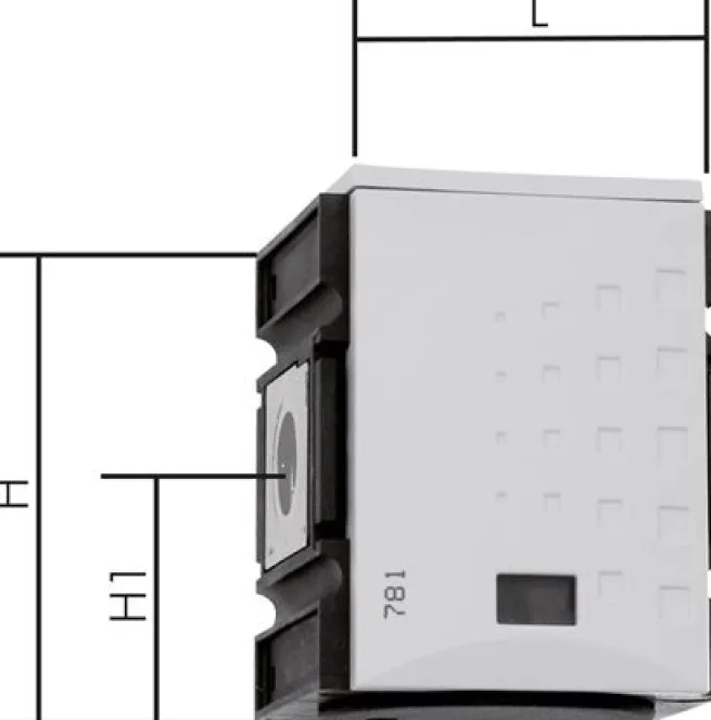 FUTURA Rückschlagventil G 1/2", Futura 2