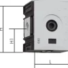 FUTURA Verteiler mit Druckschalter, G 1", Futura 4
