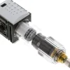 FUTURA Vorfilter (Feinfilter) G 1/4", Futura 0, Kondensatablass automatisch (drucklos geschlossen)