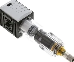 FUTURA Vorfilter (Feinfilter) G 1/4", Futura 0, Kondensatablass automatisch (drucklos geschlossen)