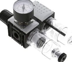 FUTURA Wartungseinheit, 2-tlg., G 1/4", 0,2 - 4 bar, Baur.0