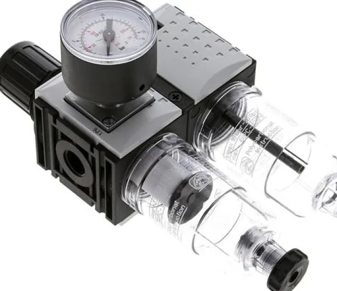FUTURA Wartungseinheit, 2-tlg., G 1/4", 0,5 - 10 bar, Baur.0