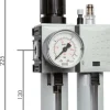 FUTURA Wartungseinheit, 2-tlg., G 3/8", 0,1 - 1 bar, Baur.1