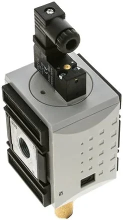 FUTURA 3/2-Wege Magnetventil (NC), G 3/8